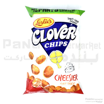 Leslies Clover Chips Cheese 165gm