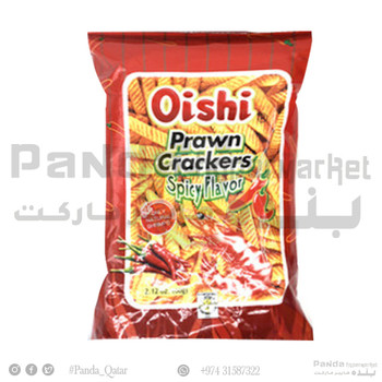 Oishi Prawn Cracker Hot Chips 60gm