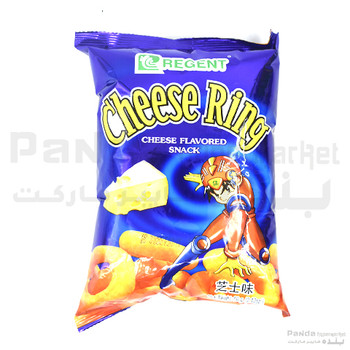 Regent Cheese Ring Chips 60gm