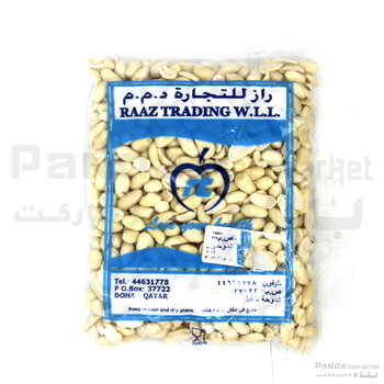 Raaz Peenut White 500gm