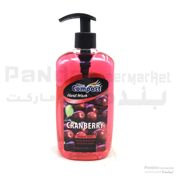 Ultra Compact Hand Liquid Cranberry 500ml