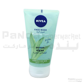 Nivea Visage Purifying Facial Wash Gel150Ml