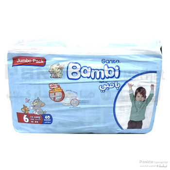 Sanita Bambi Xxl Jumbo 40 Diaper