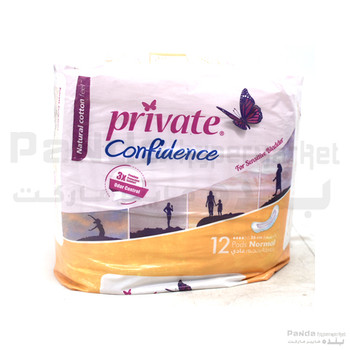 Sanita Private Confident Normal 12 Pads