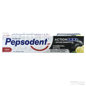 Pepsodent  Action123 Charcoal160gm Tooth Paste