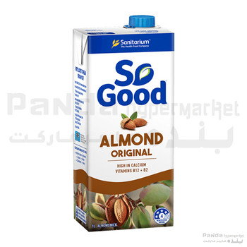 So Good Original Almond Milk 1Ltr