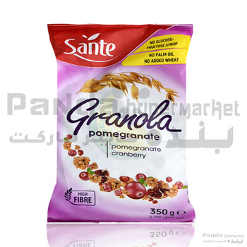 Sante Granola With Pomegranate 350g