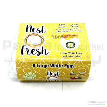 Nest Fresh White Egg Large6s