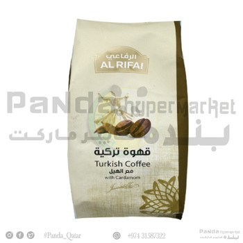 Al Rifai Coffee Turkish W Cardamon250 Gm