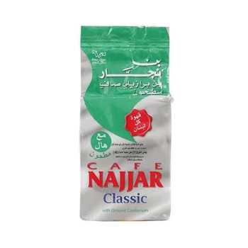 Cafe Najjar Coffee Classic With Ground Cardamom 200gm