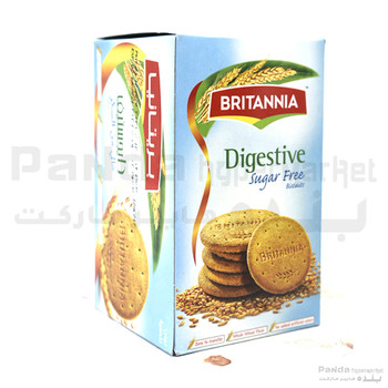 Britannia Digestive Sugar Free 200gm
