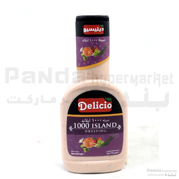 Delicio 1000 Island Dressing267 Ml