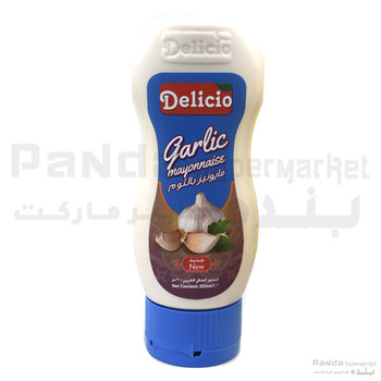 Delicio Garlic Mayonaise Pet Botle300 Ml