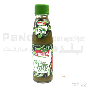 Grandmas Green Chilli Sauce 200ml