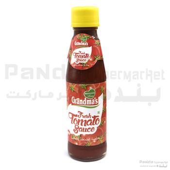 Grandmas Tomatto Sauce 200Ml