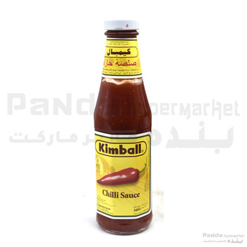 Kimball Chilli Sauce 340gm