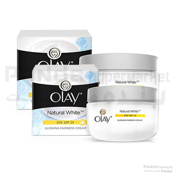 Olay Natural White Day&Night Cream 50mlX2pcs