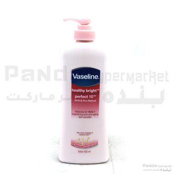Vaseline Body Lotion Healthy Bright Perfect 400ml