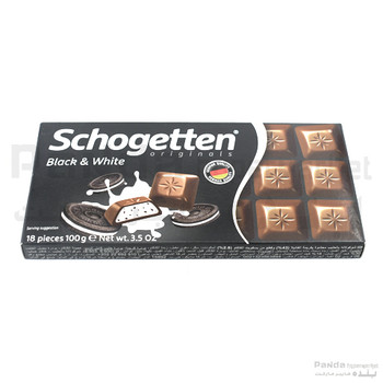 Schogetten Black & White 100gm