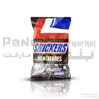 Snickers Miniatures 150gm