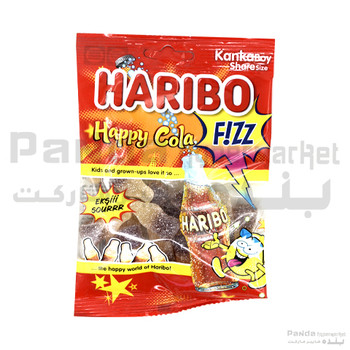 Haribo Fizz Cola 70gm