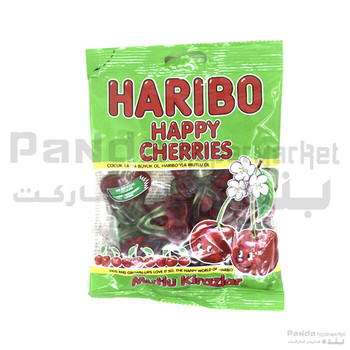 Haribo Happy Cherries 160gm