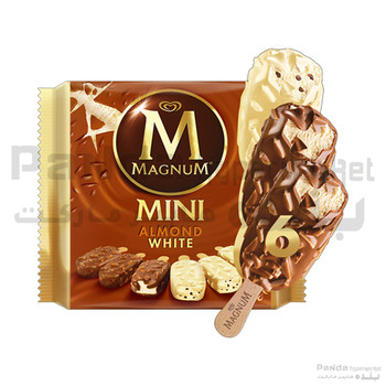 Magnum Chocolates mini almond white 345ml