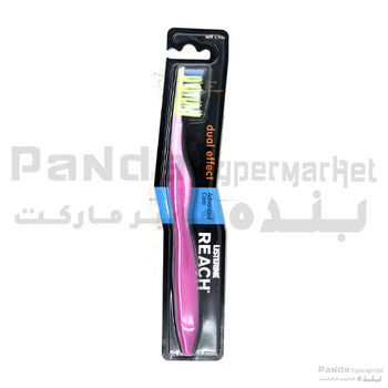 Reach Tooth Brush Dual Effect Soft 1s