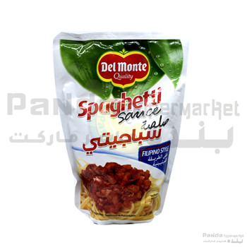 Del Monte Spaghetti Sauce.Filipino Style 1Kg.