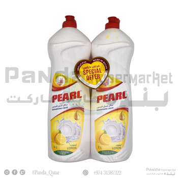 Pearl Dish Wash liquid 1 ltr x 2