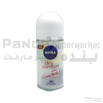 Nivea Dry Comfort Roll On-Female50Ml