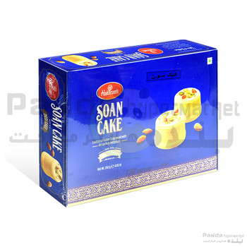 HaldiramS Soan Cake Premium 250Gm