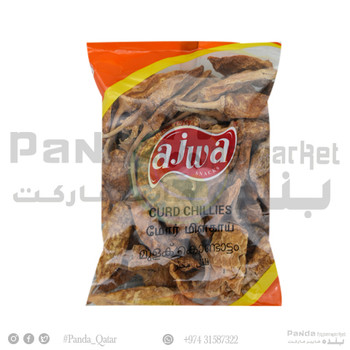 Ajwa Curd Dry Chilly 100Gm
