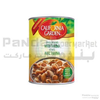 California Garden FAVA BEANS WITH TAHINA 450G