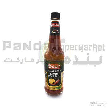 Delicio Lemon Pickle Sauce150ml