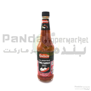 Delicio Chilli Garlic Sauce150Ml