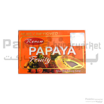 Renew Papaya Fruity Soap-135Gm #4014