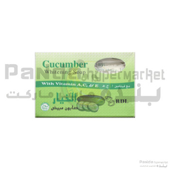 Rdl Cucumber Whiten Soap 135Gm #0199