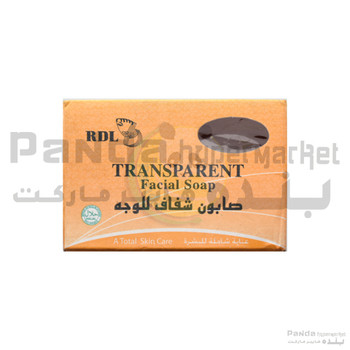 Rdl Transperent Facial Soap 135 Gm #0175