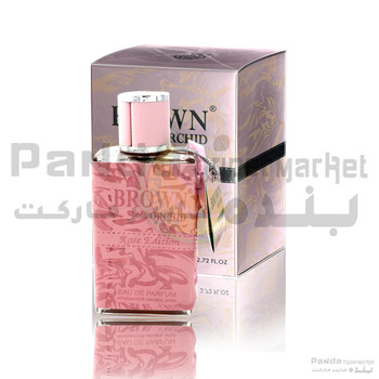 Brown Orchid Rose Edition Perfume 80Ml
