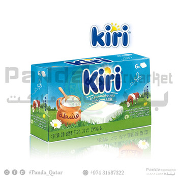 Kiri Cheese 6Pcs 108gm