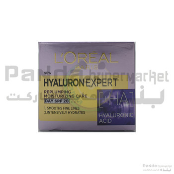 Loreal Age Exp. Hyal. Spf20 50Ml Day 15ML