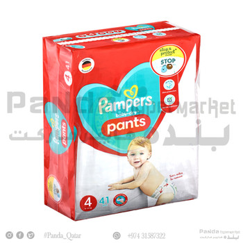 Pampers Pants S4