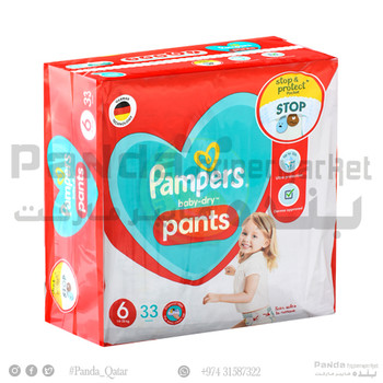Pampers Pants S6