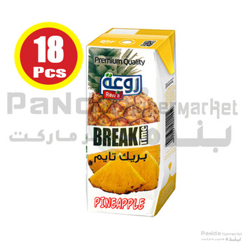 Break Time Pineapple Drink 200mlX18Pcs