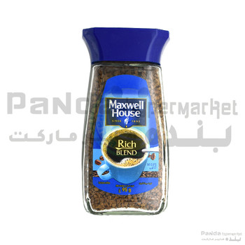 Maxwell House Rich Blend Coffee 95gm