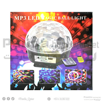 Crystral Magic Ball Light