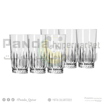 Glass Tumbler-6 Pcs Set [RF138-GT6]