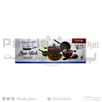 Prestige Cooking Pot 9pcs Set