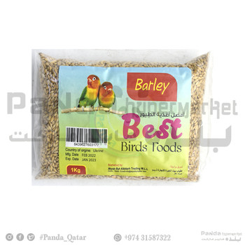 Best Bird Food Barley 1Kg
